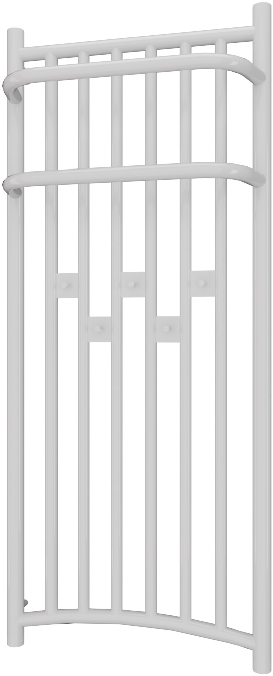 Imers Indeo radiatore da bagno decorativo 80x43 cm bianco G0094308002