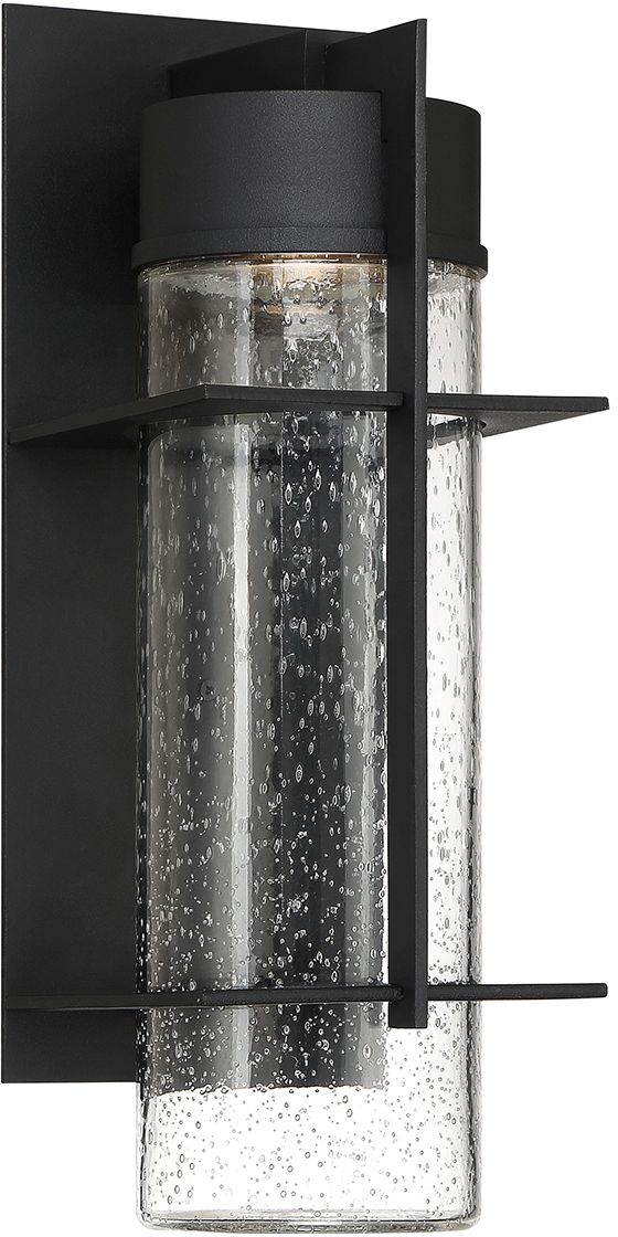 Quintiesse Eames lampada da parete per esterni 1x10 W nero-trasparente QN-EAMES-LED-M-EK