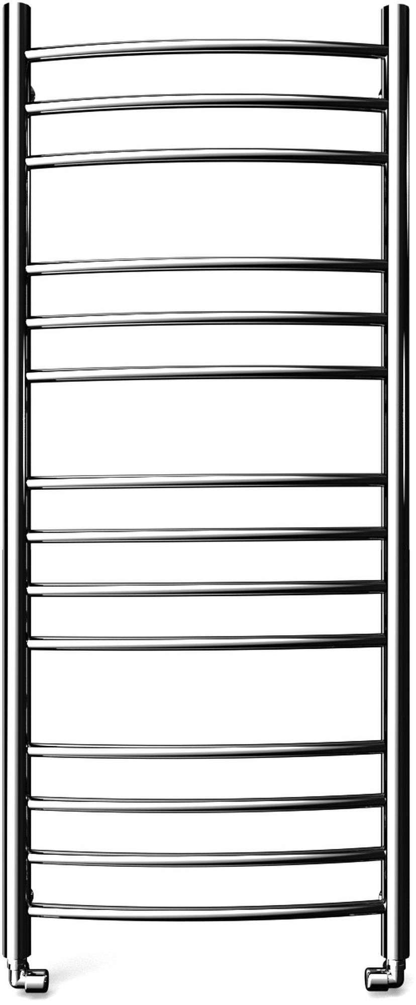 Imers Solen radiatore da bagno a scaletta 120x53 cm cromo G01453012003