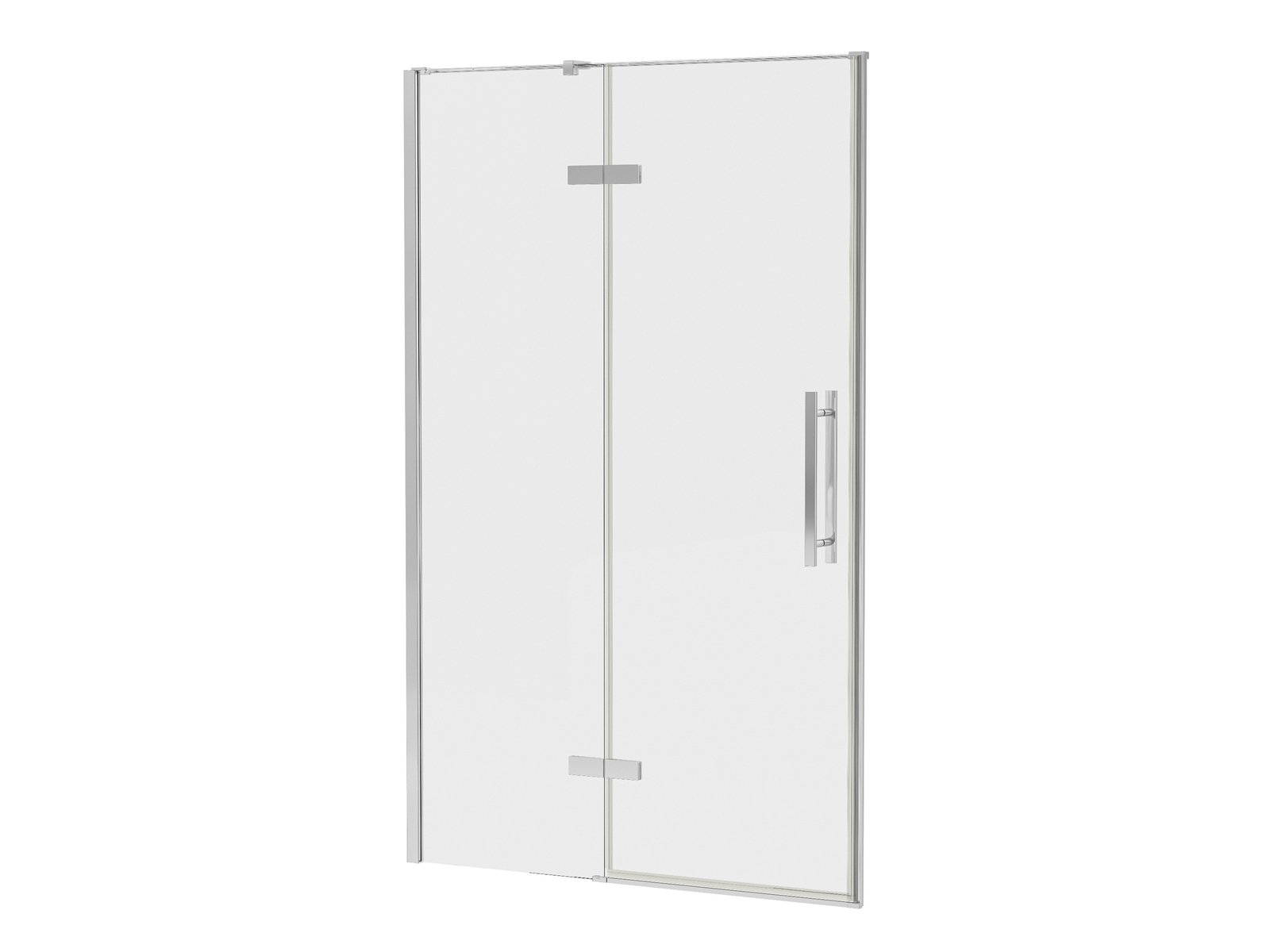 Ravak Cool! porta doccia 120 cm a battente bianco opaca/vetro trasparente X0VVGCE00Z1