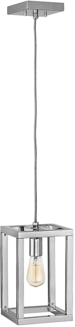 Quintiesse Ensemble lampada sospesa 1x60 W nichel QN-ENSEMBLE1P-PN