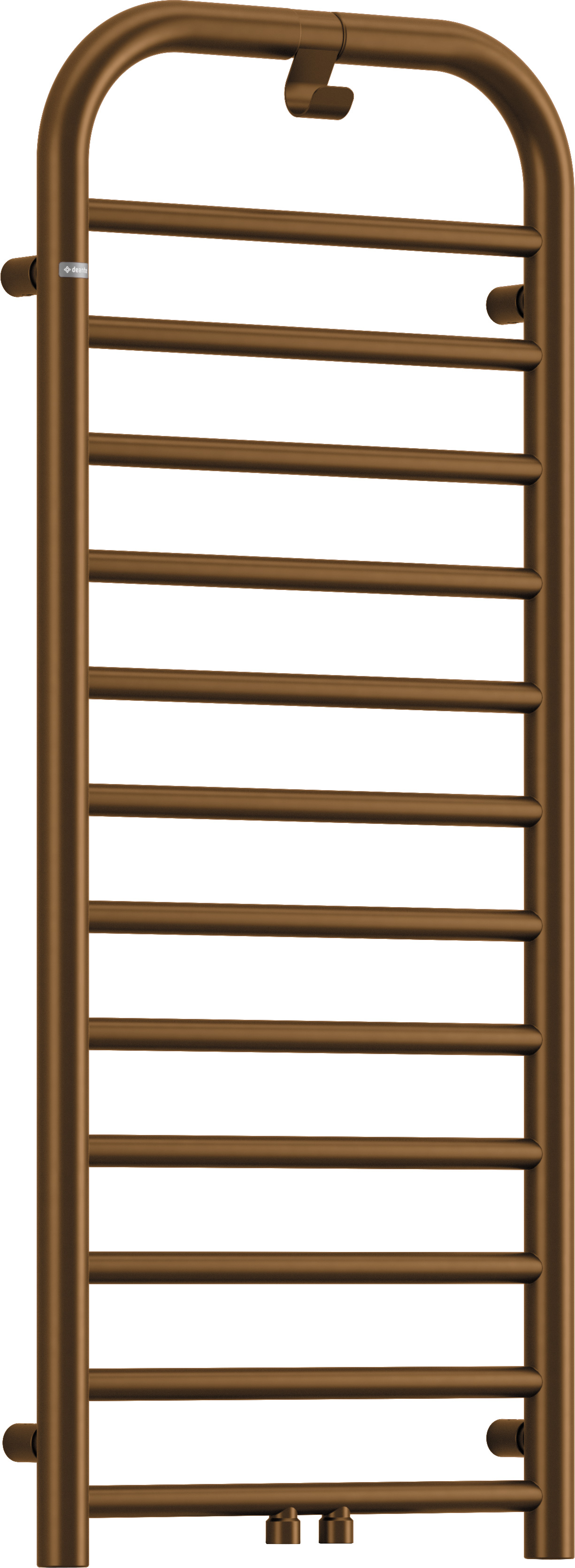 Deante Silia radiatore da bagno a scaletta 121x50 cm beige/marrone AGI_CG41