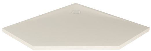 New Trendy Nex Shade piatto doccia pentagonale 90x90 cm beige B-0483