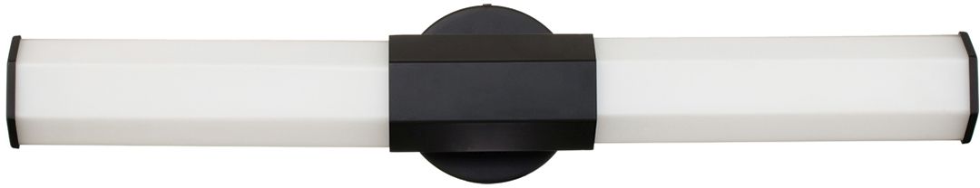 Quintiesse Facet lampada da parete 2x12 W nero-opale QN-FACET-LED2-BK-BATH