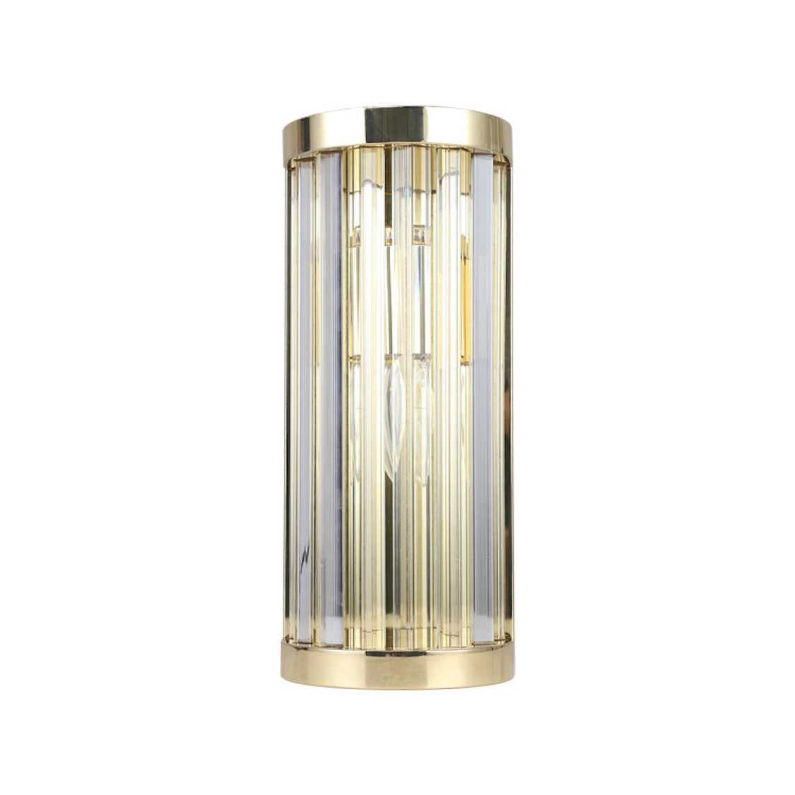 Light Prestige Vetro lampada da parete 1x10 W oro LP-2910/1W L GD