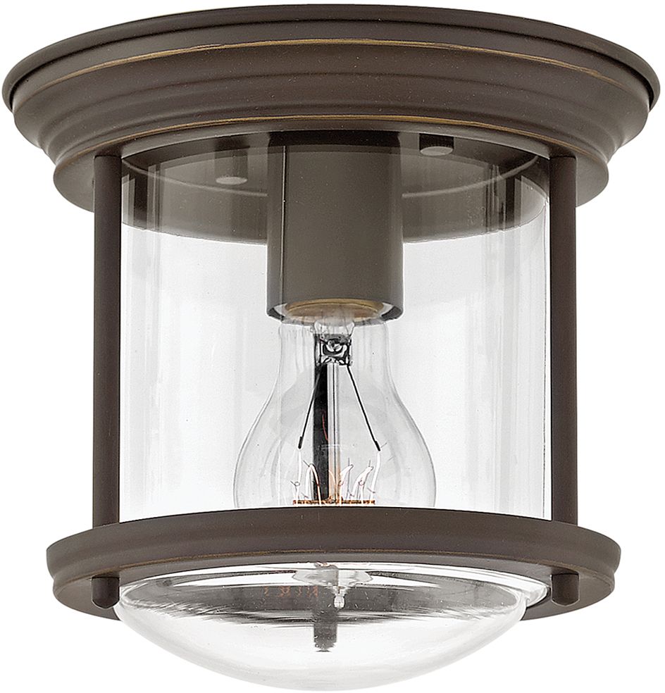 Quintiesse Hadrian lampada da soffitto 1x60 W trasparente-marrone QN-HADRIAN-MINI-F-OZ-CLEAR