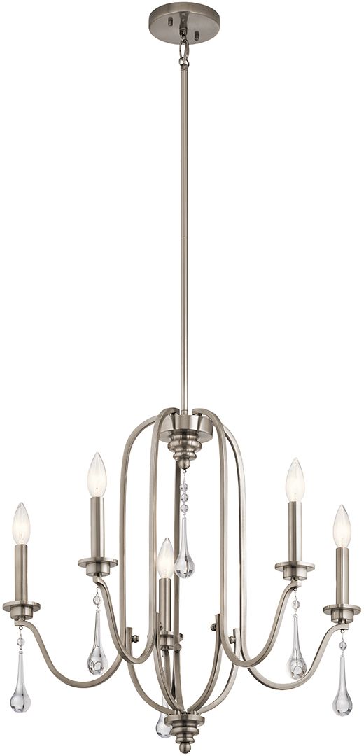 Quintiesse Karlee lampada sospesa 5x60 W QN-KARLEE5