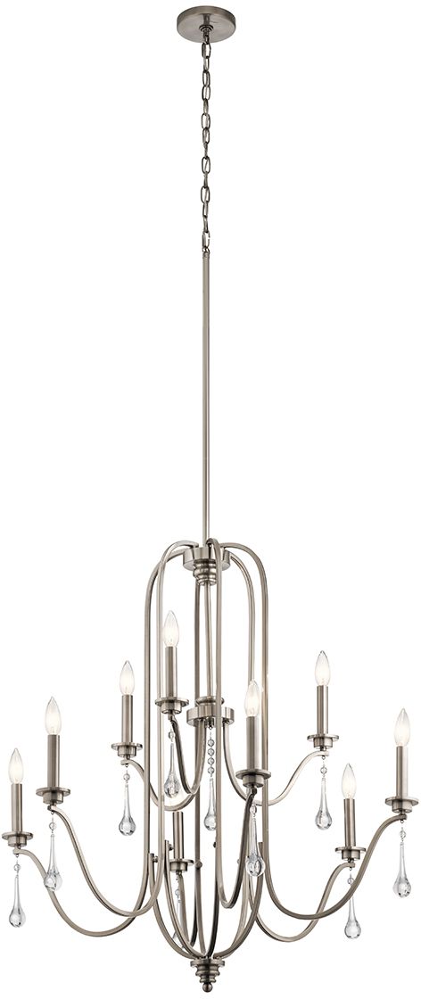 Quintiesse Karlee lampada sospesa x60 W QN-KARLEE9