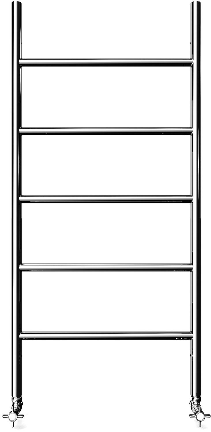 Imers Minimal radiatore da bagno decorativo 110x53 cm cromo G01153011003