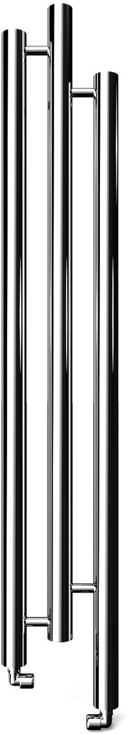 Imers Sizer radiatore da bagno decorativo 136x28 cm cromo G01328013603