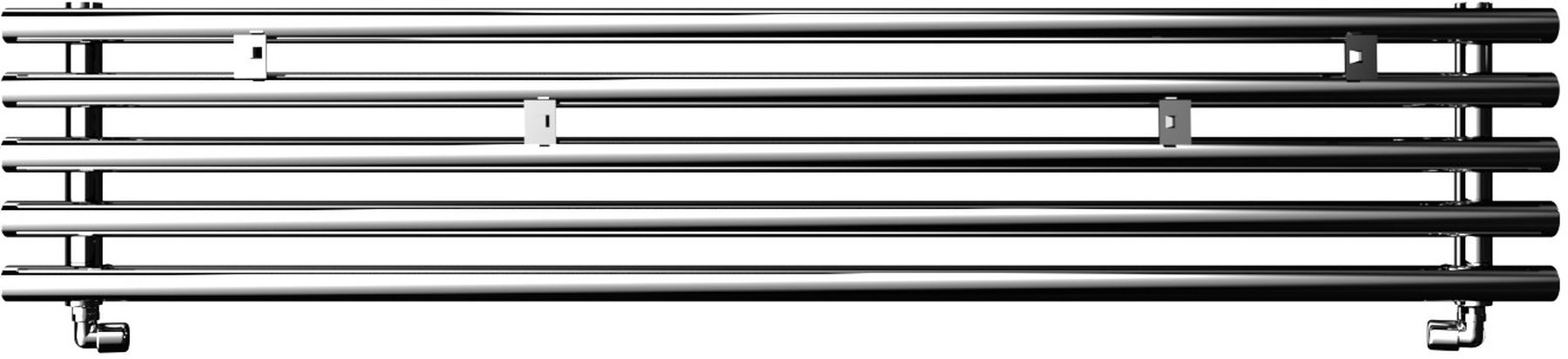 Imers Aries radiatore da bagno decorativo 120x24 cm cromo G00124012003