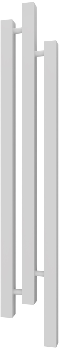 Imers Cubic radiatore da bagno decorativo 136x23 cm bianco G00523013601