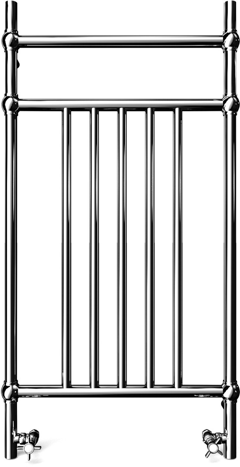 Imers Pinea radiatore da bagno decorativo 100x43 cm cromo G01243010003