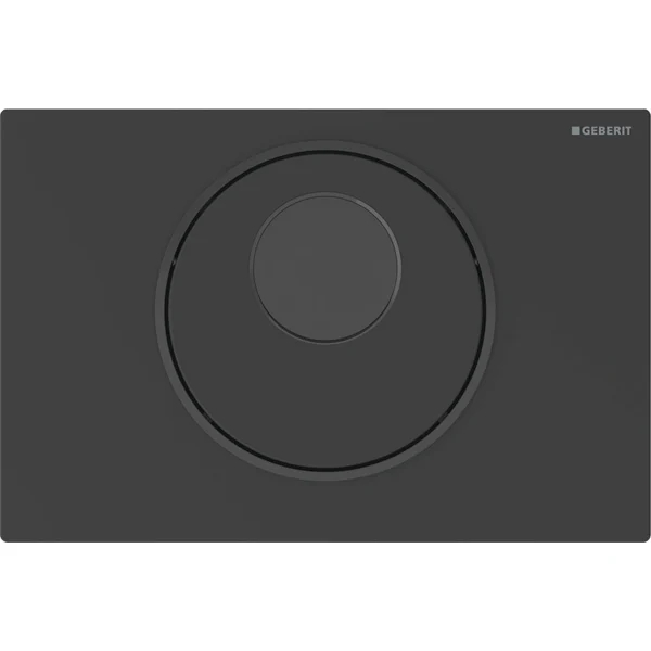 Geberit Sigma placca di comando per WC nero 115.890.16.6