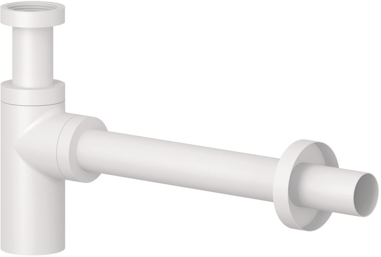 Kludi Design sifone per lavabo a bottiglia bianco 1002053-00