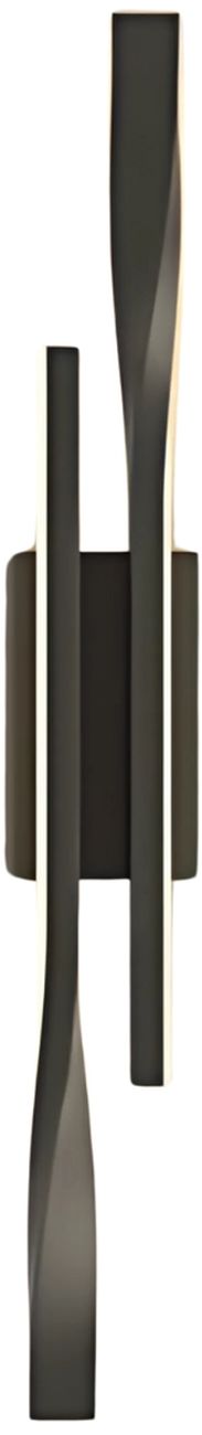 Abigali Vargo lampada da parete 2x12 W nero KSLVC