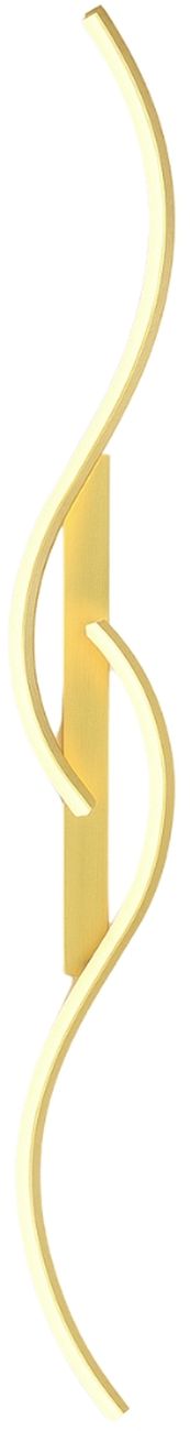 Abigali Persi lampada da parete 1x16 W oro KSPER-Z