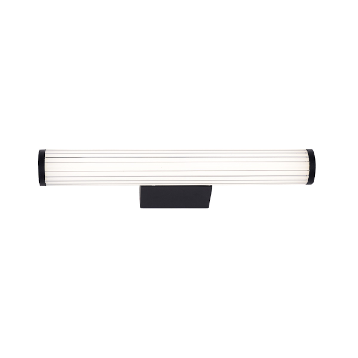 Light Prestige Vena lampada da parete 1x8 W nero LP-1010/1W-45 BK