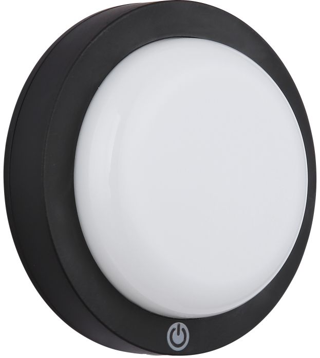 Globo Lighting Lasse lampada da parete 1x1.2 W nero 12379A