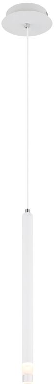 Globo Lighting Ryan lampada sospesa 1x4 W bianco 15629W-1