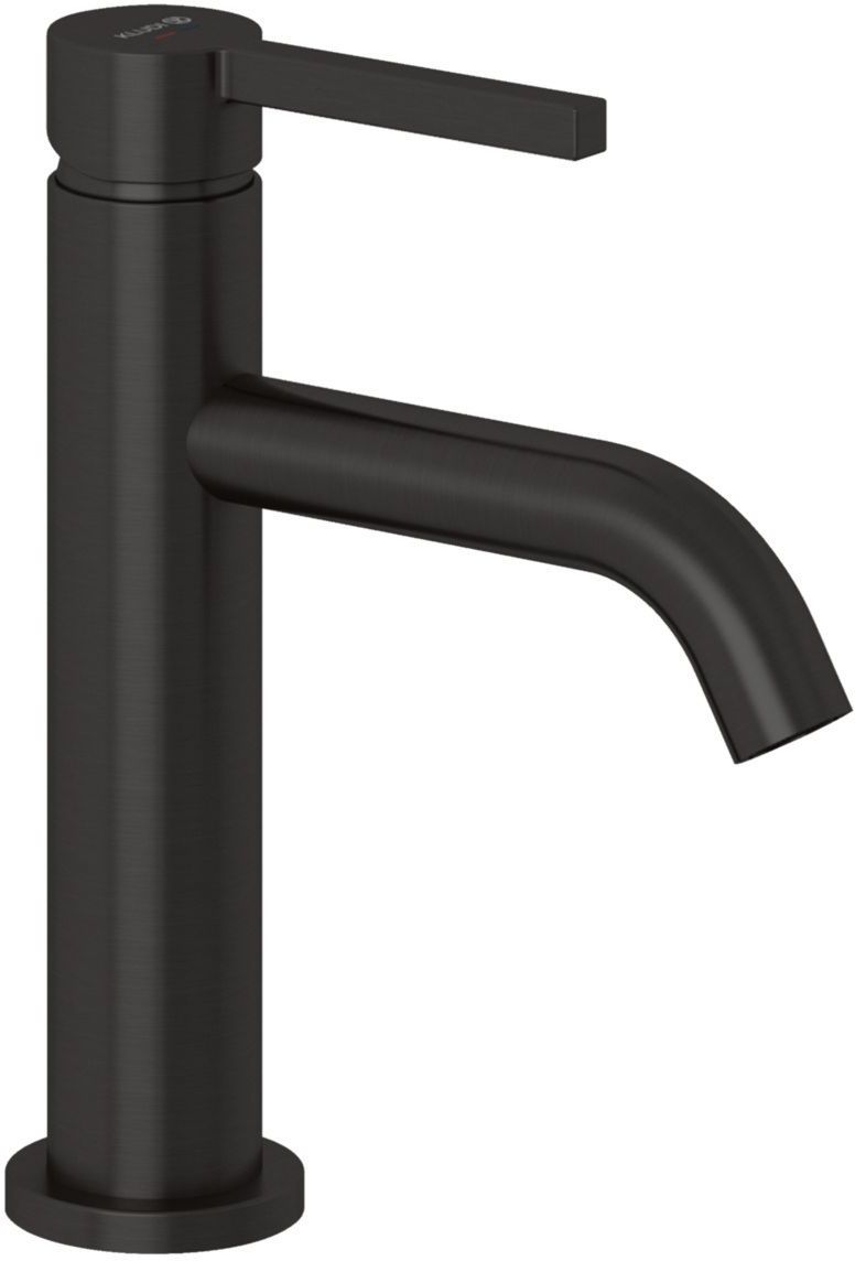 Kludi Nova Fonte Pura rubinetto per lavabo verticale nero 20028N215