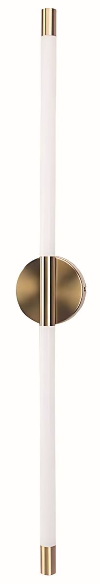 Abigali Linear lampada da parete 1x14 W oro KWL-Z
