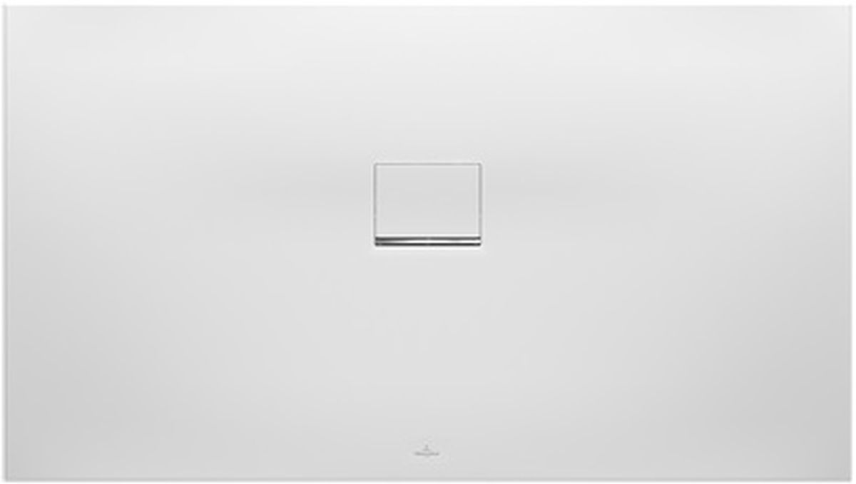 Villeroy & Boch Squaro Infinity piatto doccia rettangolare 160x90 cm bianco UDQ1690SQI2V-RW