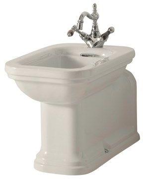 Kerasan Waldorf bidet a terra bianco 4120K1