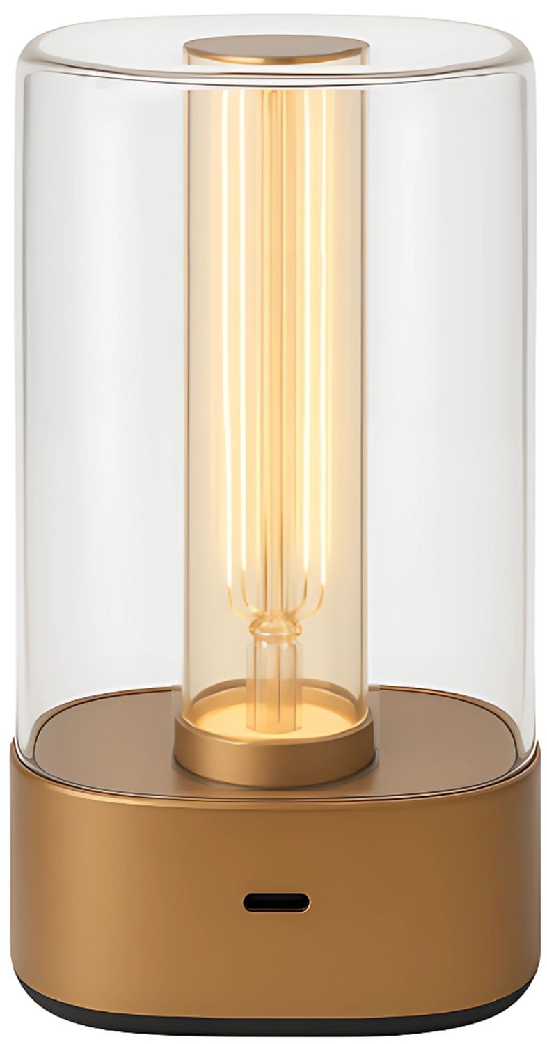 Abigali Tuso lampada da tavolo 1x3 W oro LSTUS