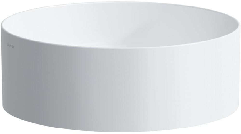 Laufen Living lavabo 38x38 cm rotonda da appoggio bianco H8114350001121