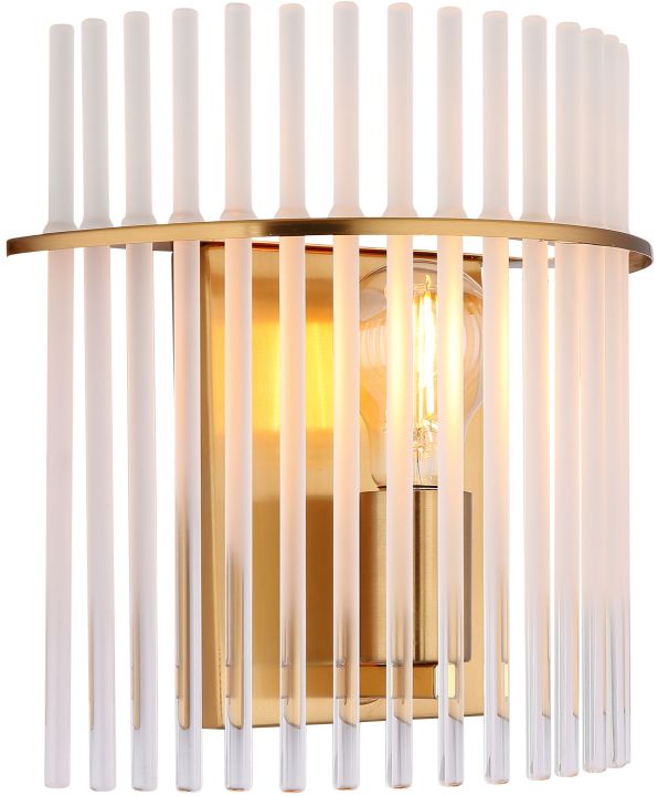 Globo Lighting Gorley lampada da parete 1x60 W oro 15698WM