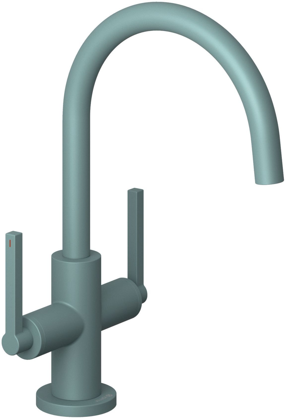 Kludi Nova Fonte Puristic rubinetto per lavabo verticale || 20118O315