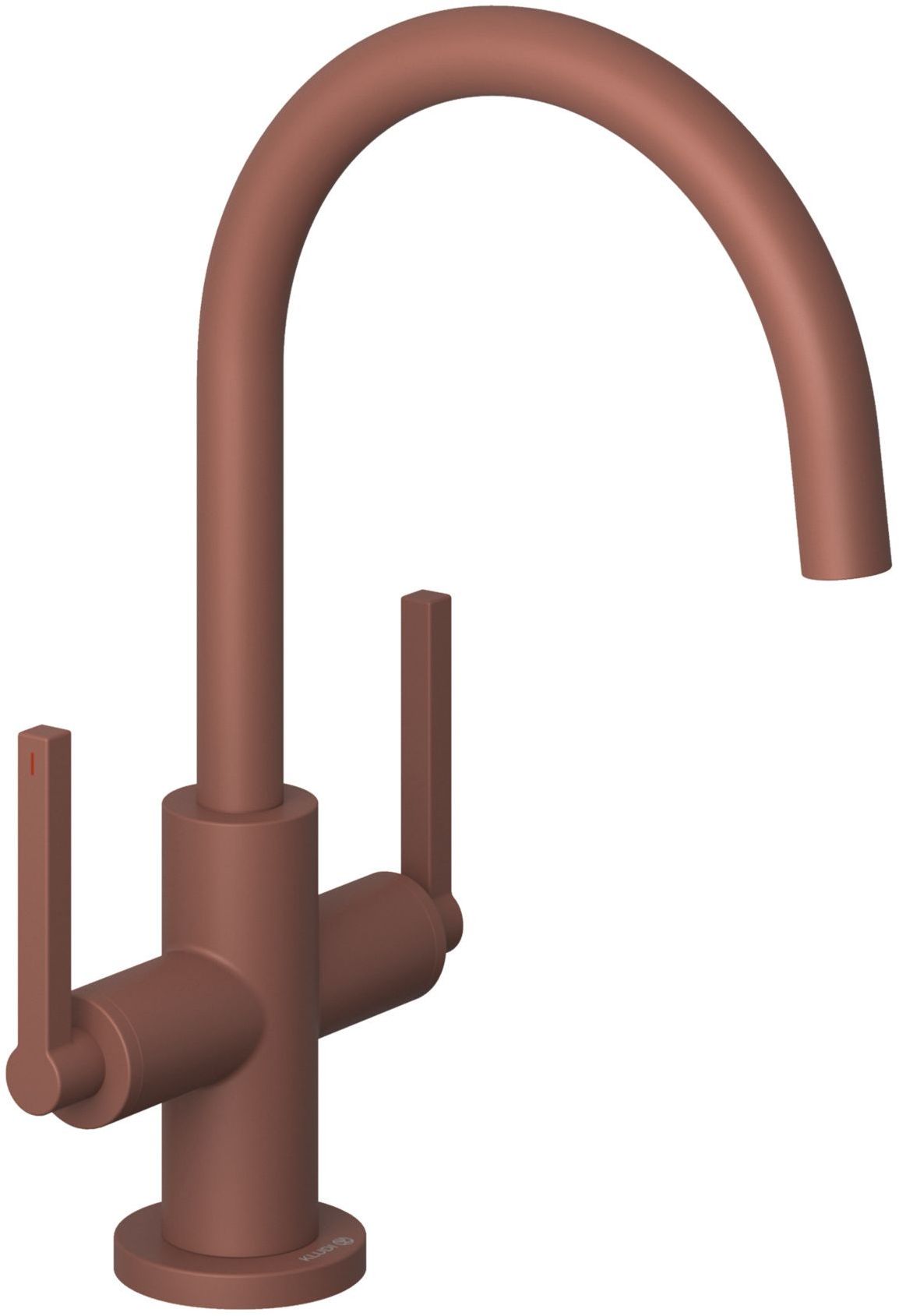 Kludi Nova Fonte Puristic rubinetto per lavabo verticale || 20118O515