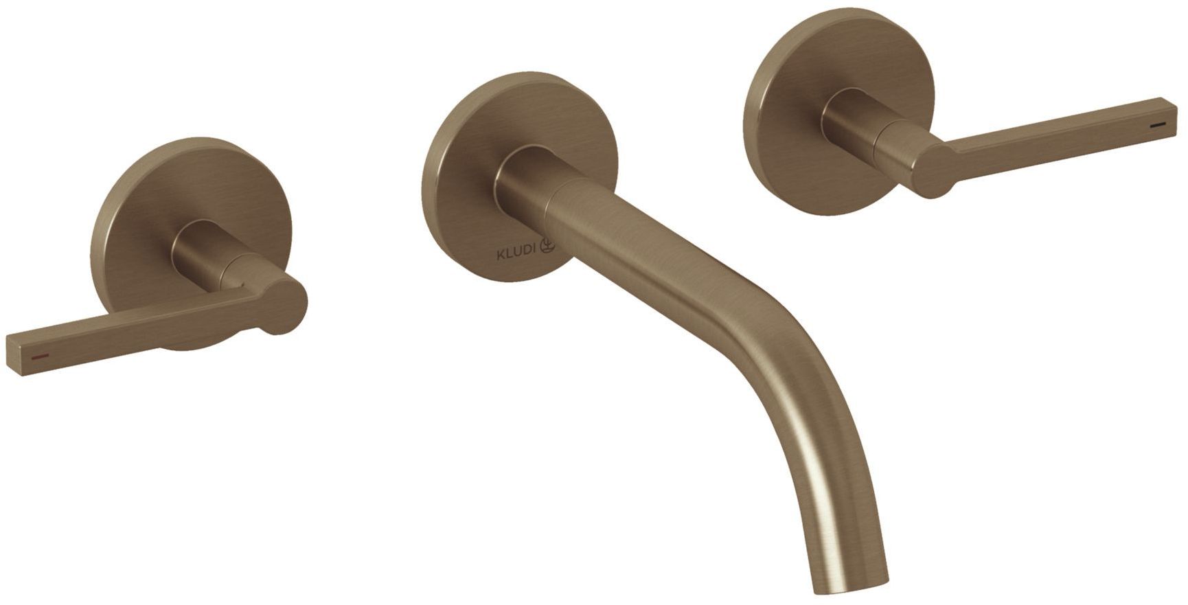 Kludi Nova Fonte Puristic rubinetto per lavabo da incasso ottone/bronzo antico 20144N115