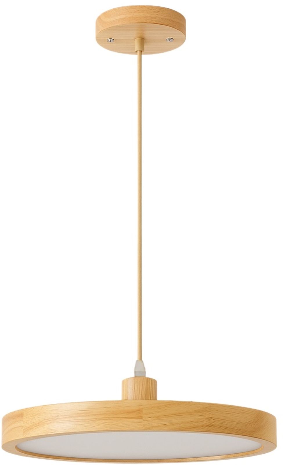 Abigali Woddy lampada sospesa 1x18 W legno LWWOOD