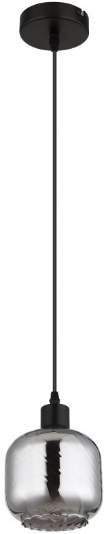 Globo Lighting Xia lampada sospesa 1x25 W nero 15754H