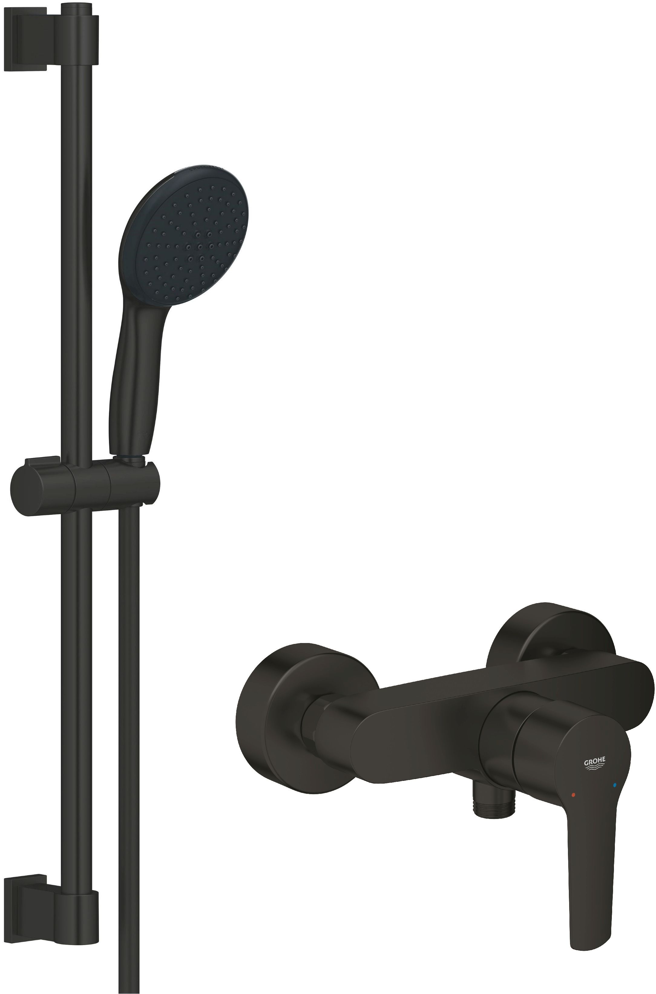 Set set doccia Grohe Vitalio Start 279482431, rubinetto per doccia Grohe Start 322792432