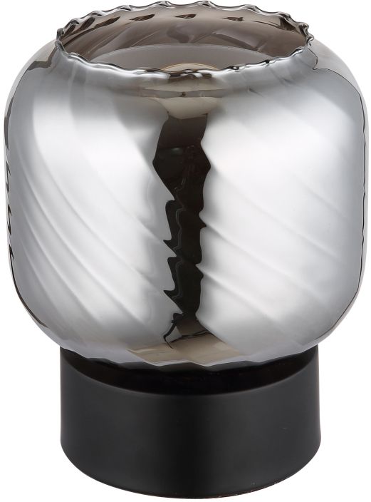 Globo Lighting Xia lampada da tavolo 1x25 W nero 15754T