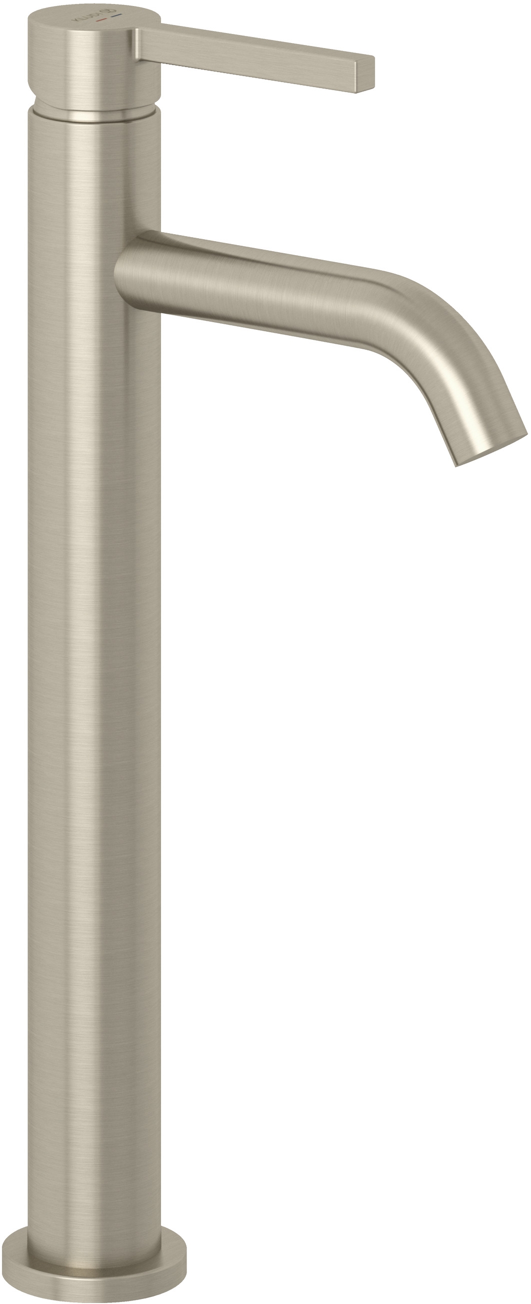 Kludi Nova Fonte Pura rubinetto per lavabo verticale nichel 20298N515