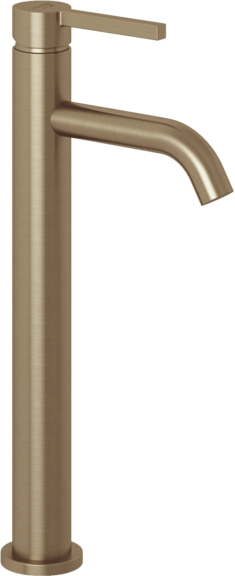 Kludi Nova Fonte Pura rubinetto per lavabo verticale ottone/bronzo antico 20298N115