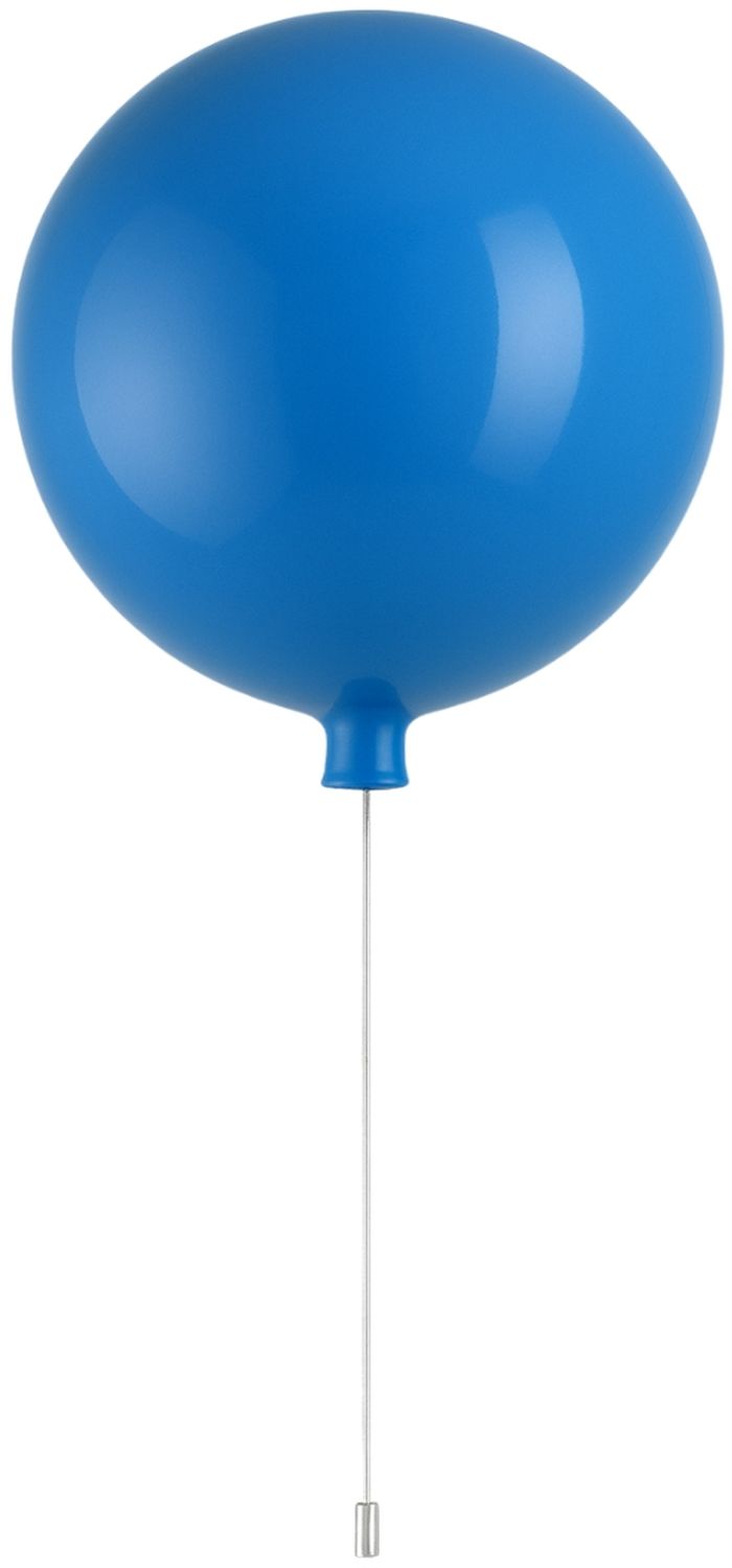 Abigali Baloon lampada sospesa 1x W blu LWBAL-N