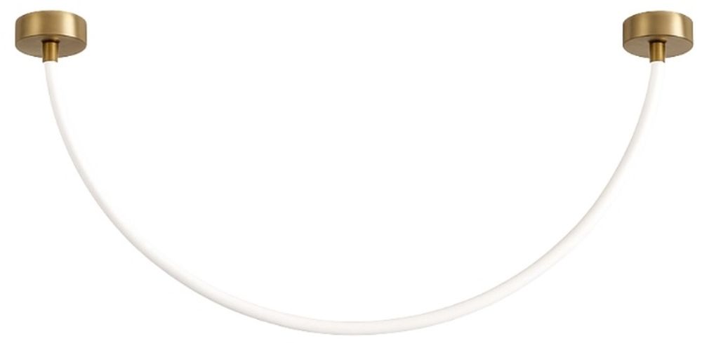 Abigali Skyline lampada sospesa 1x20 W oro LWSL-WW-1M