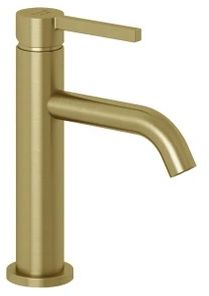 Kludi Nova Fonte Pura rubinetto per lavabo verticale oro 20266N015