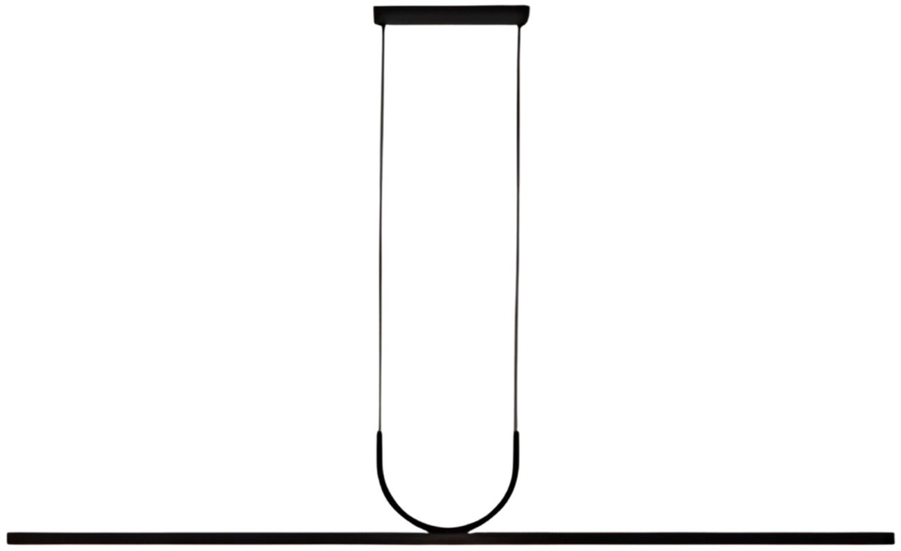 Abigali Persivald lampada da soffitto 1x24 W nero LWLN-PERSI