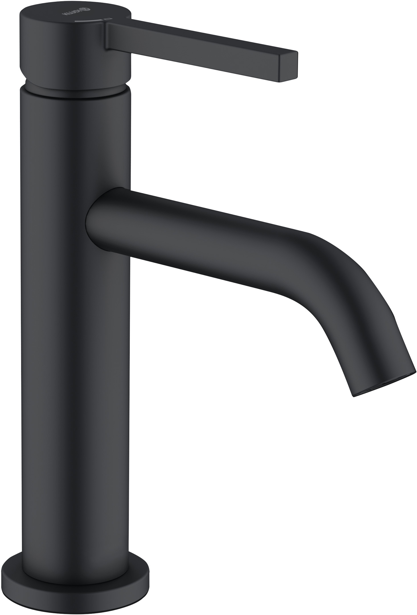 Kludi Nova Fonte Pura rubinetto per lavabo verticale nero 202893915