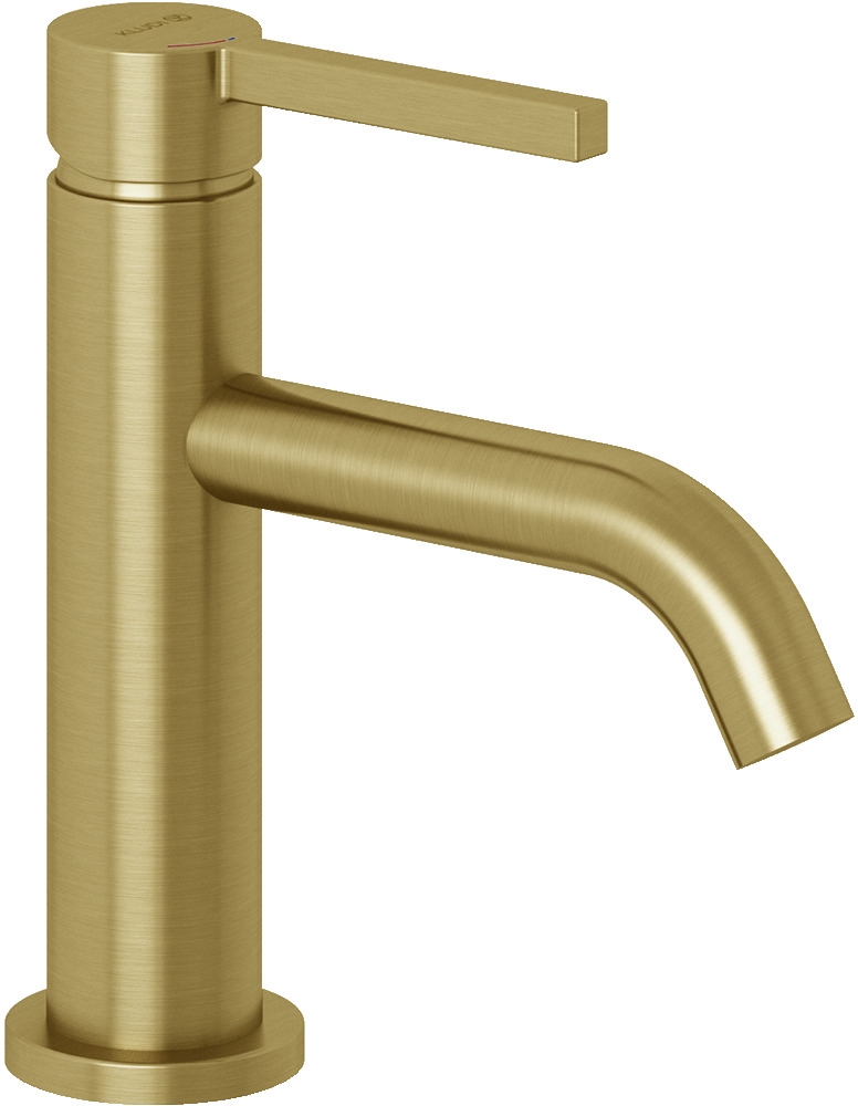 Kludi Nova Fonte Pura rubinetto per lavabo verticale oro 20289N015