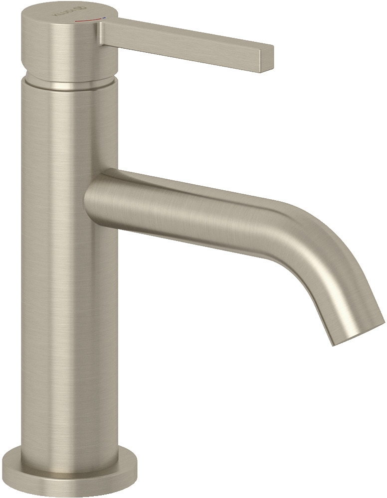 Kludi Nova Fonte Pura rubinetto per lavabo verticale nichel 20289N515