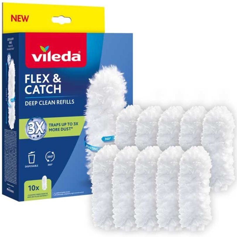 Vileda Flex&Catch scopetta 177662
