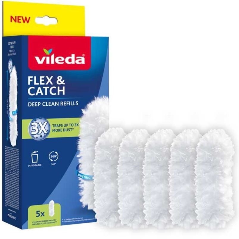 Vileda Flex&Catch scopetta 177664