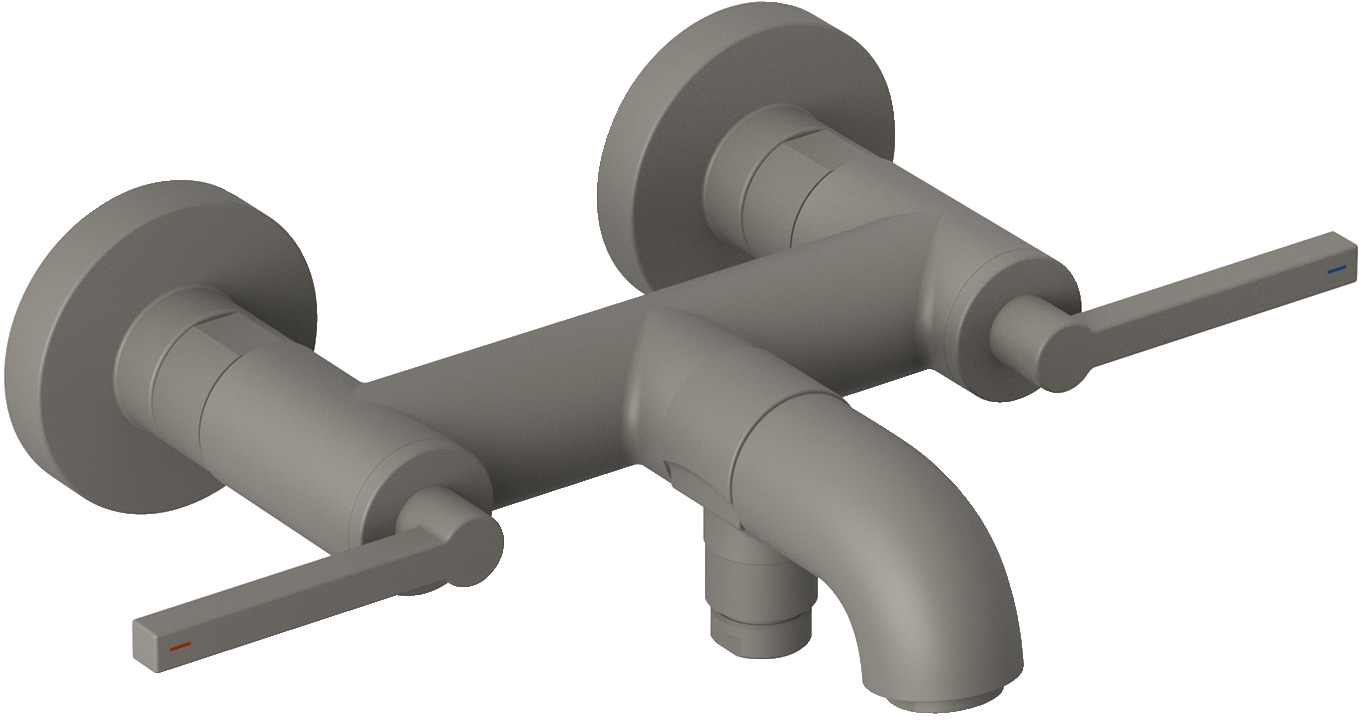 Kludi Nova Fonte Puristic rubinetto per vasca e doccia a parete || 20540O115